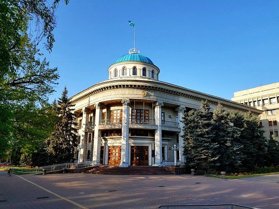 Government House of Kazakh Soviet Socialist Republic